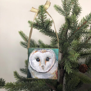 “Sage” Barn Owl Mini